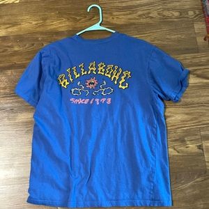 Billabong large blue shirt